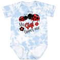 thumbnail image 3 of Inktastic My Gigi Loves Me with Cute Ladybugs Boys or Girls Baby Bodysuit, 3 of 5