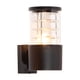 thumbnail image 1 of Aplique de pared exterior, IP44, negro, 10W, E27, 1 luz, 1 of 4