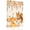 Orange Beige, variant on Canvas Wall Art, Thanksgiving Framed Canvas Prints for Bathroom Kitchen, Fall Squirrel Pumpkins Farmhouse Leaves Gallery Wrapped Wall Decor for Home Office, Gifts, 10"x10" Ship Next Day