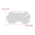 thumbnail image 3 of AOOOWER All Round Lens Protector Film for Vision Pro MR Eyeglasses Anti Scratch Coverage, 3 of 14