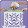 thumbnail image 5 of 50 Count Lavender Scented Trash Bags - Thickened Drawstring Kitchen Garbage Bags with Mosquito Repellent, Tear-Resistant, 5 of 7