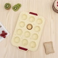 thumbnail image 4 of Silicone Cake Mold 12-cavity Kitchen  Baking Pan Non-stick Chocolate Pancake Bakeware Tool, 4 of 10