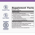 thumbnail image 4 of Metagenics Licorice Plus - Cortisol Supplement* - with Ashwagandha, Licorice Root Extract & Chinese Yam - Herbal Supplement for Stress Support* - Non-GMO - Vegetarian - Gluten-Free - 60 Tablets, 4 of 7