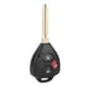 thumbnail image 5 of Accesorio de repuesto para llave de coche, carcasa Fob, compatible con Toyota RAV4, 3 botones, 5 of 7