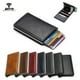 thumbnail image 1 of Tarjetero con protección RFID y NFC - ¡Elige tu color! Black_sai, 1 of 3