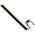 57" 2 Piece Pool Billiard Bridge Stick With Spider Bridge Head