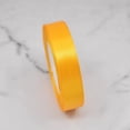 thumbnail image 2 of Golden Yellow Satin Ribbon 2cm * 22.8m, Single Face Polyester Silk Fabric Hair String Ribbon for Craft, Flower Bouquets, Gift Wrapping, Wedding, Bow Making and Valentines Decoration, 2 of 4
