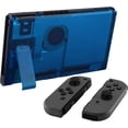 thumbnail image 3 of eXtremeRate Coque de Remplacement Transparente Bleue pour Console Nintendo Switch, 3 of 5