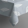 thumbnail image 2 of Floral 42" Square Waterproof Tablecloth, Floral Print Polyester Table Cover, 2 of 6