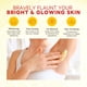 thumbnail image 5 of Fiudx Artículos en oferta con ofertas flash Crema blanqueadora de cúrcuma para disminuir la oscuridad, crema hidratante, blanqueadora y embellecedor 60ml, 5 of 7