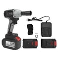 thumbnail image 2 of Electric Impact Wrench Brushless Motor Cordless Impact Driver 21V Lithium Battery Wrench Set, 2 of 8