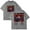 Grey, variant on Lil Skies Too Much Too Fast Tour 2025 Merch Cotton washed T-shirt unisex fashion short sleeved round neck T-shirt