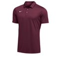 thumbnail image 1 of Polo Nike Dri-FIT para hombre, color granate, talla M, 1 of 1