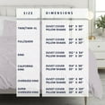 thumbnail image 3 of Kotton Culture 600TC 1Pc Pinch Pleated Duvet Cover Only 100% Egyptian Cotton (Light Gray, California King), 3 of 4