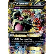 Pokemon X & Y Ancient Origins Single Card Rare Holo ex Mega Tyranitar-EX #43