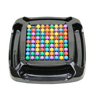 Rainbow Ball Matching Brinquedos Colorido Fun Puzzle Xadrez Jogo de  Tabuleiro Com 80pcs Contas Coloridas Intelligent Brain Game Brinquedo  Educacional
