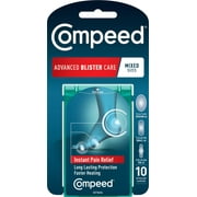 Compeed Blister, Mixed 10 ct (Pack of 6)