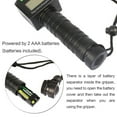 thumbnail image 2 of Opolski 3 in 1 Digital Grabber Aluminum Fishing Scale Gripper Clamp Tape Measure Tackle, 2 of 8