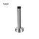 thumbnail image 4 of Toystoory Tope de puerta de acero inoxidable plateado - Instalación segura, confiable y fácil Tope de puerta de baño de metal moderno Tope de Type3 NO3, 4 of 6