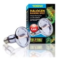 thumbnail image 2 of Exo Terra Halogen Basking Spot - 100 W, Blacks & Grays, 2 of 3