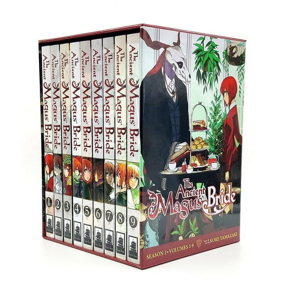 The Ancient Magus' Bride: The Ancient Magus' Bride - Season 1 Box Set (Vol. 1-9) (Paperback)