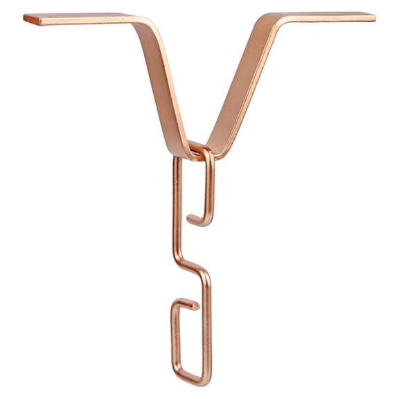 Rainwater Catcher Adapter Clip Outdoor V-shape Gutter Chain Drainage Accessories