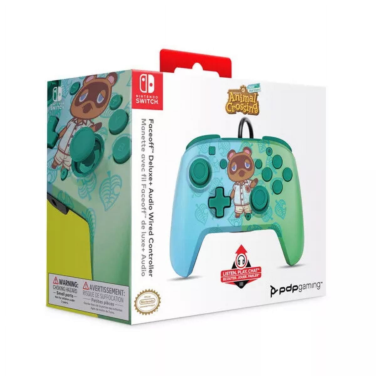 Enhanced Wired Controller for Nintendo Switch - Animal