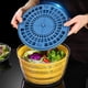 thumbnail image 4 of Centrifugador de ensalada eléctrico Perfecl azul, 4 of 7