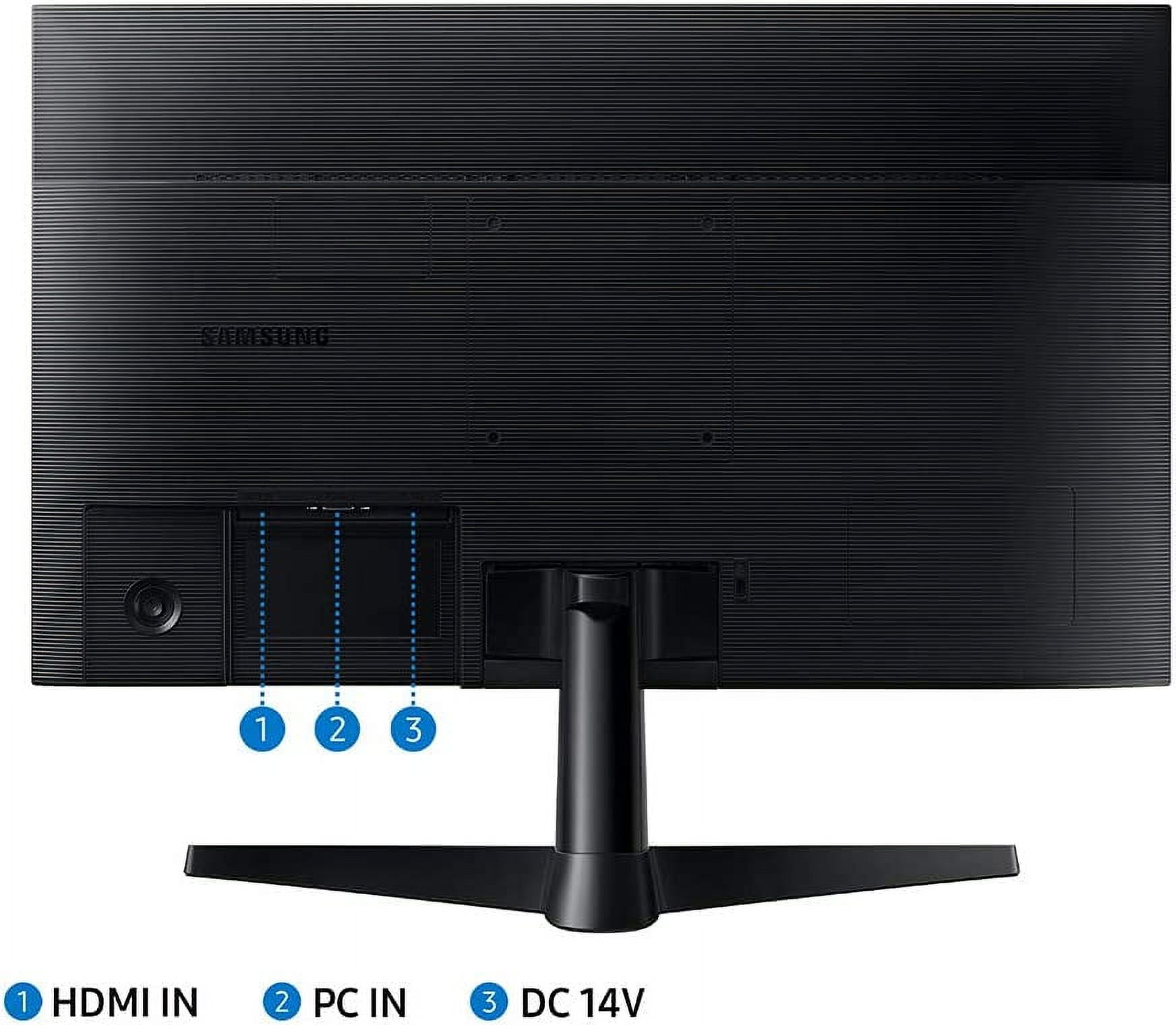 SAMSUNG 27" Class T35F LED Monitor with Border-Less Design, IPS Panel, 75hz, FreeSync, and Eye Saver Mode - LF27T350FHNXZA