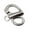 35mm, variant on Eye Shackle Quick Release Bail Rigging Sailing Boats Marine Stainless Steel for Sailboats Spinnakers