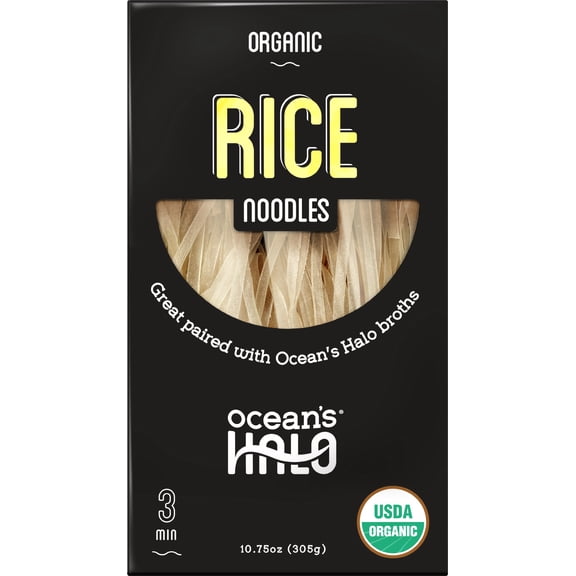 Oceans Halo Organic Rice Noodle, 5.6 Ounce -- 5 per case
