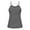 Gray, variant on Tank Top for Women with Built in Bra 2025 Summer Slim Ribbed Camisole Tops Casual Comfy Yoga Workout Padded Shirts