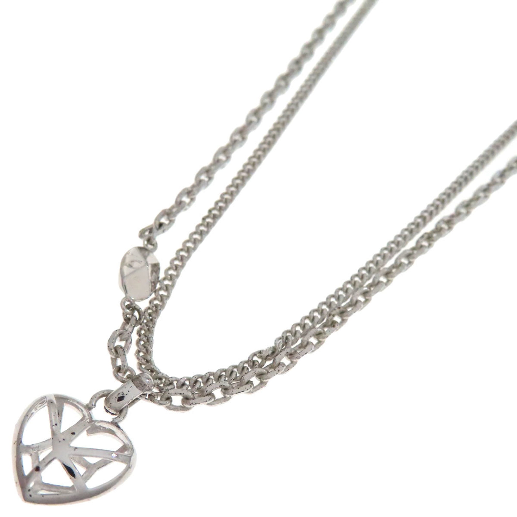 Pre-Owned Christian Dior Heart Shape Necklace for Women CHRISTIAN DIOR (Good)