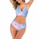 thumbnail image 4 of Mujeres verano moda escamas de pescado impreso tanque Sexy dos piezas Bikini traje de baño traje de baño Fridja  nalpqowj50708, 4 of 9