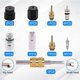thumbnail image 4 of 19PCS Air Conditioning Valve Core Car AC R12 R134a Refrigeration Valve Stem Cores Service Charging P, 4 of 5