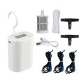 thumbnail image 4 of koolsoo Automatic Watering System Gardening Irrigation System for Patio Lawn Balcony dripping 12 pots, 4 of 9