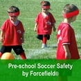 thumbnail image 3 of Protective Headgear for Flag Football by Forcefield® - UNIVERSAL - Yellow - S, 3 of 3