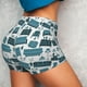 thumbnail image 4 of Fotbe Modern Furniture Shorts Sin Costuras – Shorts Deportivos de Cintura Alta para Mujer, Elásticos para Gimnasio, Yoga, Running o Ciclismo-Medium, 4 of 8