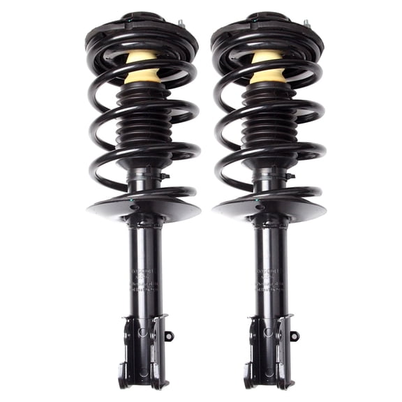 CCIYU 2 pcs Front Strut and Spring shock Assembly 171592 for 2001-2010 for Chrysler PT Cruiser