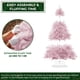 thumbnail image 3 of Árbol de Navidad Casafield Pícea Rosa 2,3 m con soporte de metal, 3 of 7