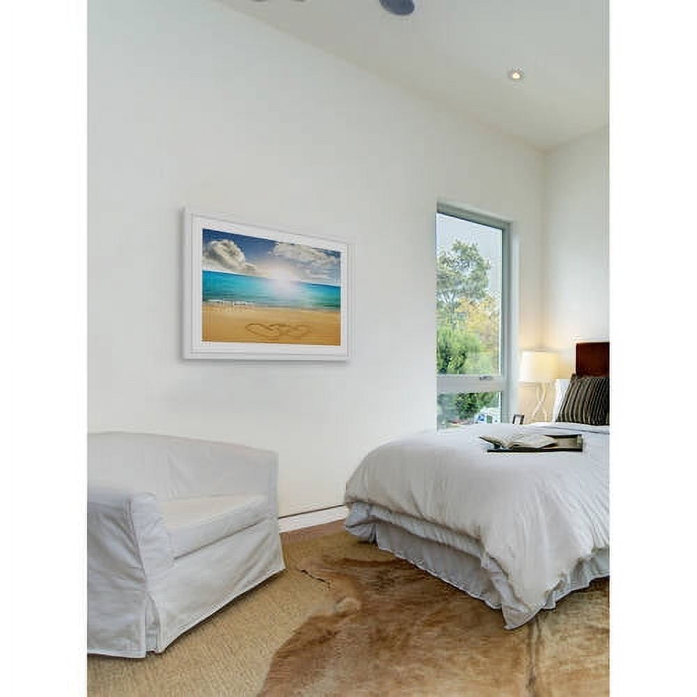 Marmont Hill "Hearts Linked" Framed Painting Print