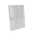 thumbnail image 3 of Clear 1/64 Model Car Display Case Display Rack Acrylic Action Figure Showcase for Toys 30 Grids, 3 of 9