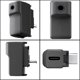 thumbnail image 3 of Adaptador de Micrófono para 360 One X2 y Rs 1 "cámara de acción panorámica/one Rs,11 Feliz Sencillez, 3 of 5