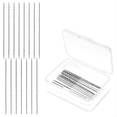 thumbnail image 1 of 15 Piezas Herramienta de Reparación de Agujas de Reparación de Enganches y Tejidos Herramienta de Costura de Reparación de 2,36 X 0,03 Pulgadas Aguja de Costura Artesanal, 1 of 5