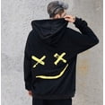 thumbnail image 3 of goowrom Male Round Neck Sweatshirts,Fashionable Printed Hoodie Pullover, 3 of 3