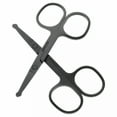 thumbnail image 4 of EXLEAF 2026 New 2Pcs Stainless Steel Rounded Tip Nose Hair Trimming Scissors for Men and Women for Nose,Eyebrows,Ears,Facial Hair,Grooming, 4 of 7