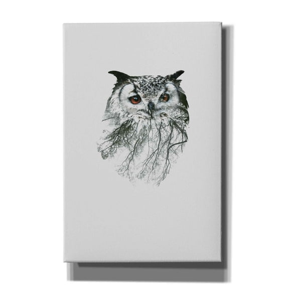 Epic Graffiti 'Eye of the Forest II' by Clean Nature, Giclee Canvas Wall Art, 40"x60"