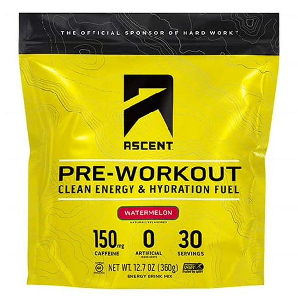 Ascent Native Fuel 230374 12.7 oz Sweet Pre Workout Ascent Native Fuel 230374 12.7 oz Sweet Pre Workout