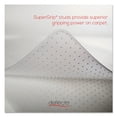 thumbnail image 2 of Deflecto DuraMat 45 x 53 Chair Mat for Low Pile Carpet, Rectangular, 2 of 9