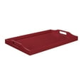 thumbnail image 3 of Convenience Concepts Designs2Go Serving Tray, Cranberry Red, 3 of 7